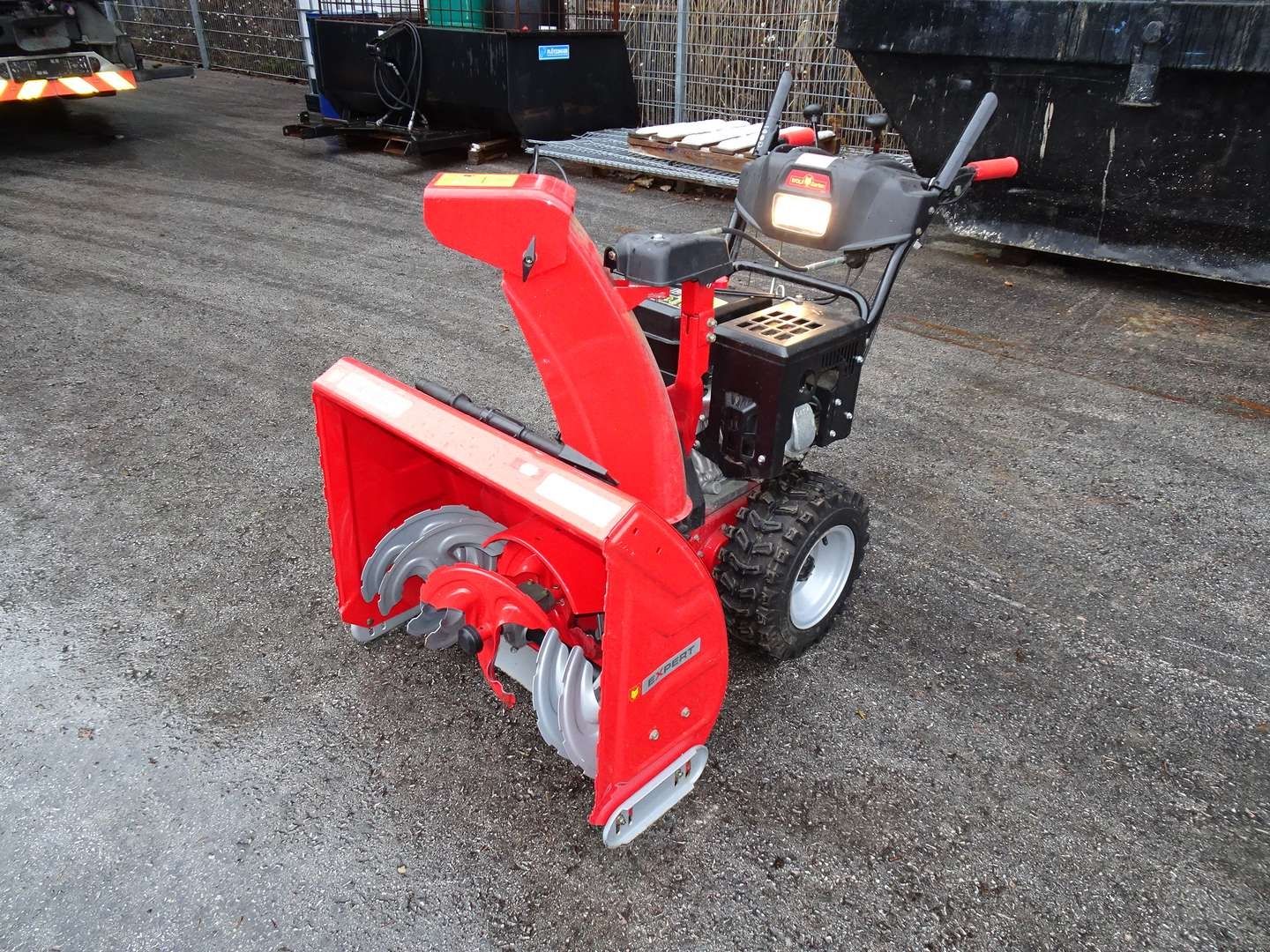 Schneefräsen Versteigerung Schneefräse Wolf Garten Expert 76130 HD