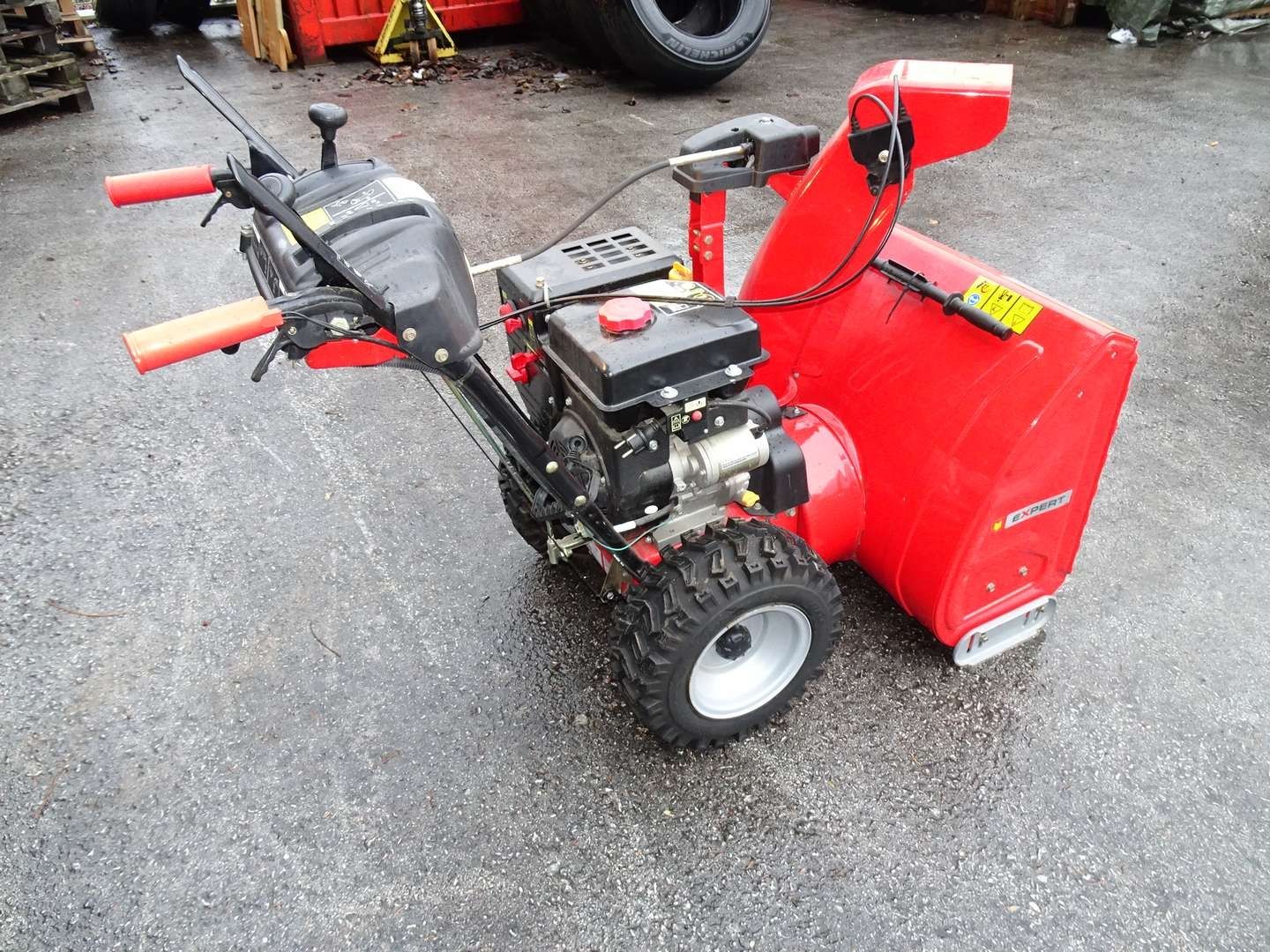 Schneefräsen Versteigerung Schneefräse Wolf Garten Expert 76130 HD