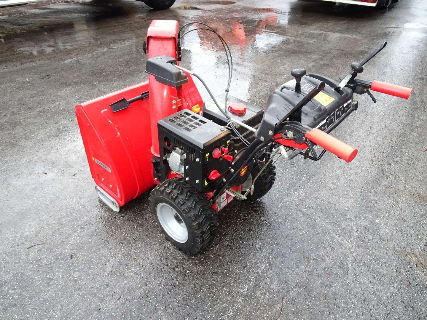 Schneefräsen Versteigerung Schneefräse Wolf Garten Expert 76130 HD