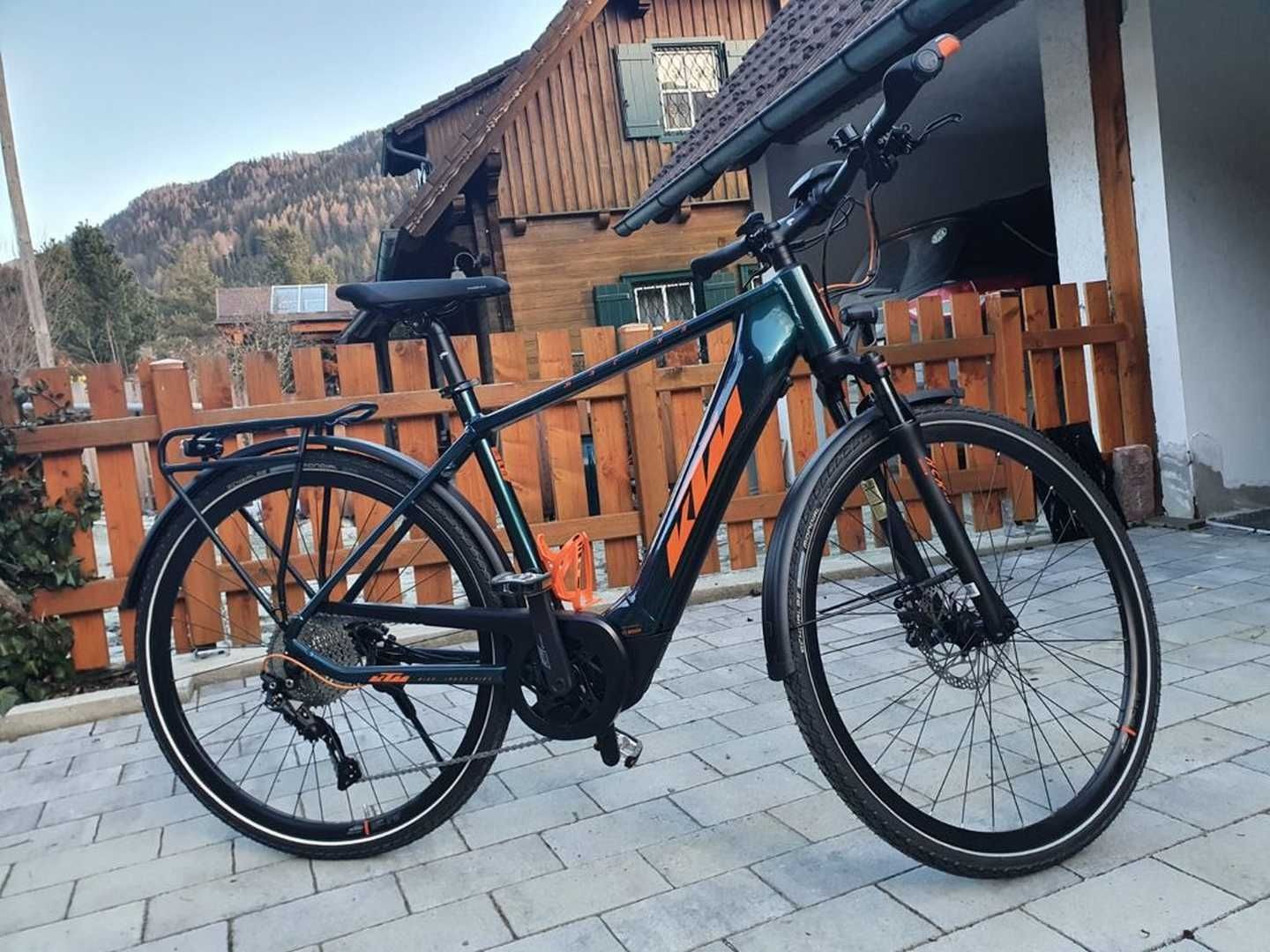 Wunderschone Ktm Trekking Herren Ebenbild